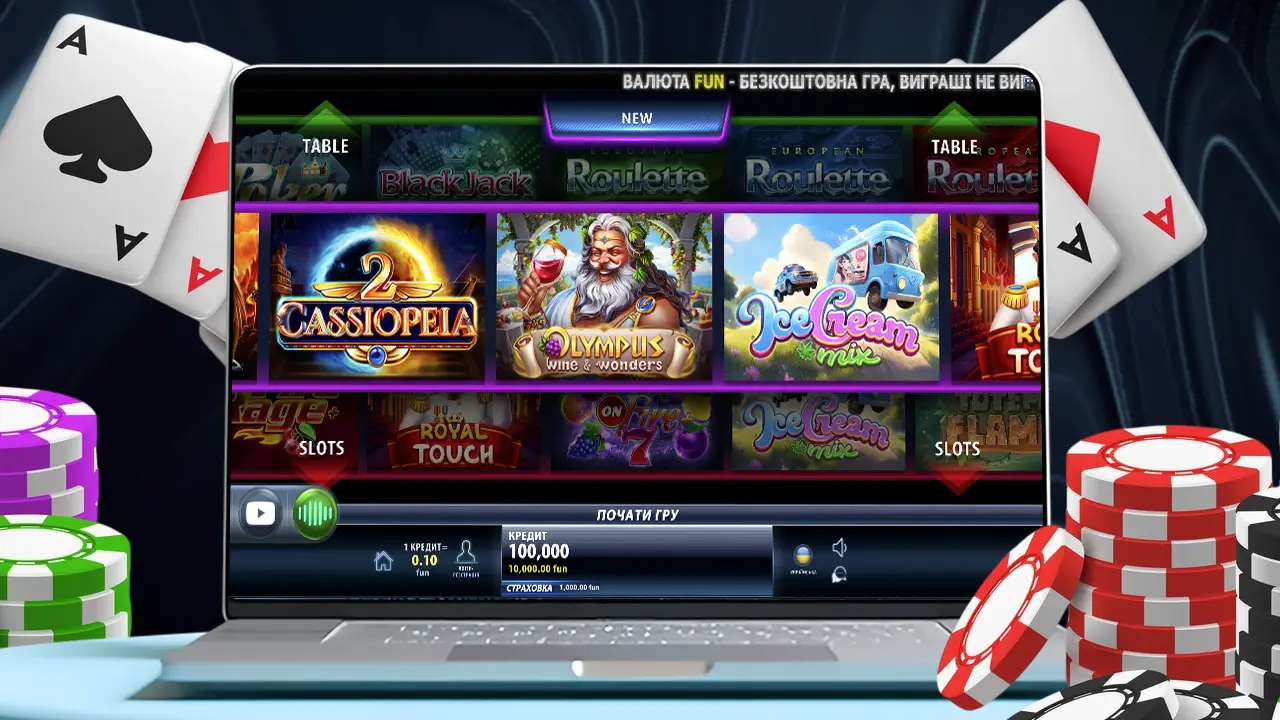Игровые автоматы Champion Casino