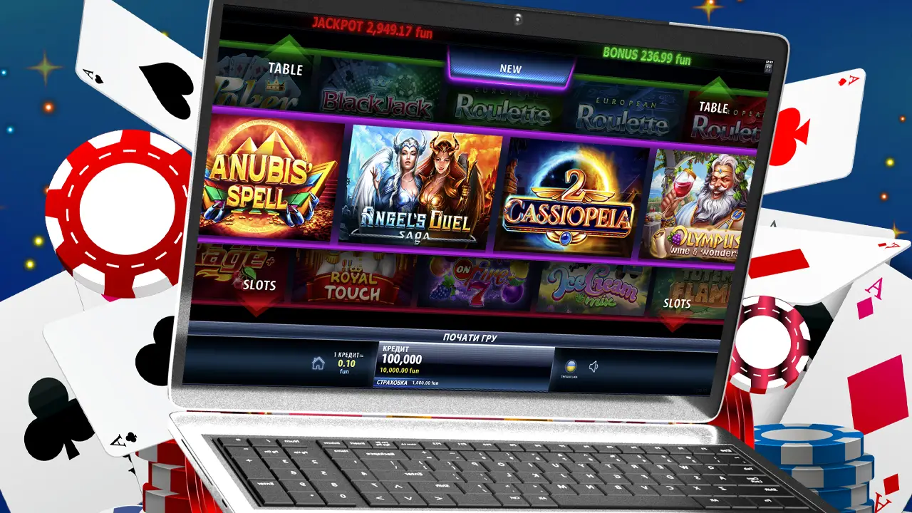 Главная страница Champion Casino